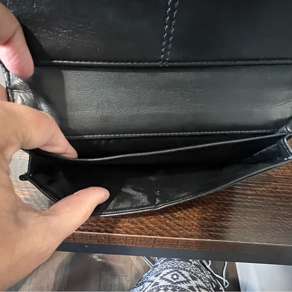 Leather Coach Wallet - Picture 4 of 12